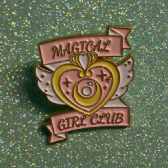 💚 2 for $20 💚 Sailor Moon / Card Capture Sakura - Magical Girl Club Pin - Picture 5 of 7